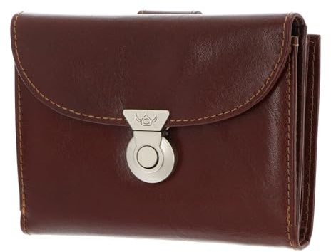 Golden Head Leder Geldbörse Colorado RFID Protect Schlossbörse 1150 Tabacco braun