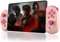 Joso Phone Controller for iPhone/iPad/Android/Tablet, D8 Controller for Switch/PS/PC with Hall Effects Joysticks, Play COD, Genshin Impact, Cloud Gaming/Remote Play, Emulators - Pink