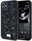 BEZ Handyhülle für iPhone 11 Hülle Glitzer, Sparkle Diamond Crystal Bling Hülle mit Bling & Co. Serie Kompatibel für iPhone 11, Jet Schwarz
