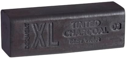 Derwent : Tinted Charcoal XL Block : Mars Violet