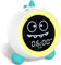 DINOTIME Kids Alarm Clock, Toddler Sleep Training Clock with Sound Machine, Night Lights, Ok to Wake Dinosaur Clock, Gift Ideas for Kids Child (Green)