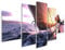 islandburner Prime Bild auf Leinwand Segeln zum Sonnenaufgang Bilder Wandbilder Poster