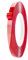 Q.Laomi Nastro biadesivo in schiuma acrilica, per strisce LED, 20 m di lunghezza, 10 mm di larghezza, spessore 1 mm, impermeabile e rimovibile, trasparente biadesivo