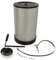 vhbw Feinstaubfilter Ersatz für Metabo 0920016529 für Absauganlage - Feinstaub-Filterpatrone mit Reinigungsbürste