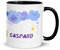 Chatcripant Mug Enfant Personnalisée Prénom Tasse Cadeau Mignon Verre Petit Garçon Fille Gobelet École Maternelle Personnalisable Dinosaure Robot Espace Insectes Renard (Espace)
