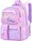 Schulrucksack Mädchen 2 3 4 5 6 Klasse Schulranzen 7 8 9 10 11 12 13 15 Jahre Kinderrucksack Schule Mädchen Teenager Rucksack Damen Tagesrucksack Schultaschen School Bags Casual Daypack Girls Backpack
