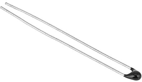 Ntc 10 Stück Mf52 Ntc Thermistor Hochpräziser Temperatursensor mit 30 Mm Kabel Ntc 10K Thermistor (100K-B3950-L30)