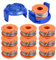 Bobine de fil de rechange compatible avec Mac Allister MGTP18Li pour débroussailleuse 3,05 m x 1,65 mm WX150 (10 bobines + 2 couvertures)