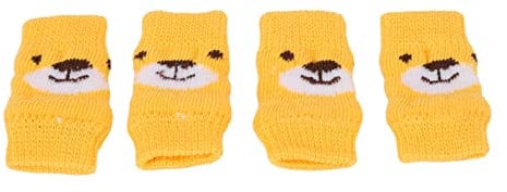 Dog Socks for Wounds, Socks for Cats Dog Elbow Protector Dog Leg Warmer Wrap Protector Dog Elbow Wrap Pet Elastic Knitted Breathable Protective Socks for Pet Dog (S)