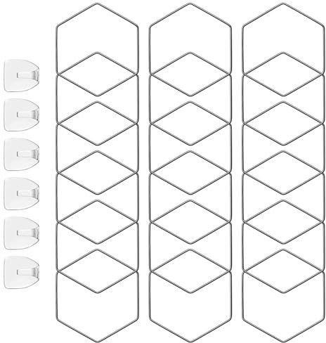 FANGZ Spalier für Topfpflanzen,Spalier für Kletterpflanzen | Elegante wechselbare Kletterpflanzenstütze - Gartenspalier aus Edelstahl, Zimmerpflanzenspalier, kleines Spalier für Topfpflanzen