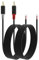 RCA to Speaker Wire Adapter, 2 Bare Wire Cables to RCA Plug Adapter - 20AWG, 6.6FT for Speaker Amplifier, Audio Video AV Receiver, TV, Subwoofer