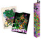 Grupo Erik - Tortugas Ninja Posterset 2 Stück Kunstdruck - Deko Wohnzimmer oder Deko Schlafzimmer - Größe 38 x 52 cm - Offizielle Lizenz