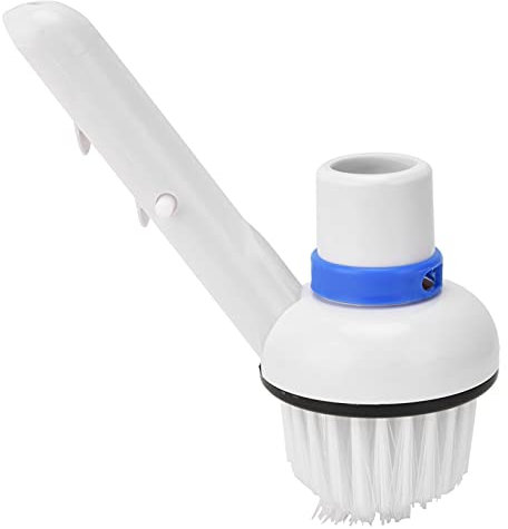 Brosse de Nettoyage de Piscine-Brosse de Nettoyage de Coins et d'escaliers pour piscines, étangs à Poissons, Bains à remous et Surfaces carrelées