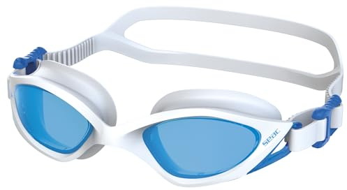 SEAC VIPER, anti-fog and anti-scratch swimming goggles for high-level performance, men and women