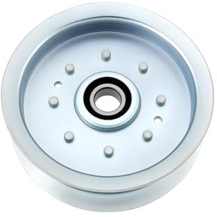 ECSiNG 1 poulie plate pour tondeuse à gazon GY22082 GY20629 compatible avec les tracteurs à gazon John Deere D100 D120 D140