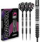 RED DRAGON Darts - Paradym 23g - 90% Wolfram Professional Stahlspitze Dart-Set mit Dart Flüge und Dartschäfte