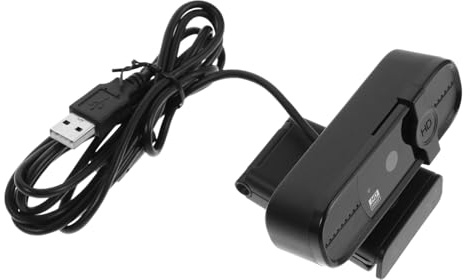 PC Computer Camera Webcam 1080p Live Stream Camera Web s for Computers Video for Conference Room USB Web Cam Conference USB Plastic Black