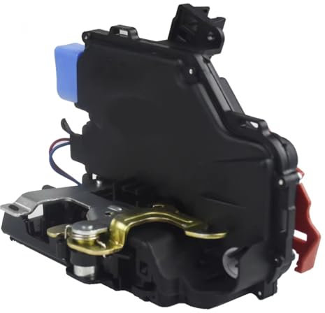 Car Türschloss Für Golf 5 V MK5 Für VW Sitz Für Leon Für Toledo Für Skoda Für Octavia 3D1837016A 9 Pin Vorne Rechts Türschloss Antrieb Zentralen Mechanismus Türschloss Stellmotor(Hinten links)