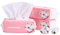 DEARMAMY Serviettes Démaquillantes Lot De Lingettes Éliminant Résidus De Utilisation Sèche Et Pour Voyages Et Activités Plein Air
