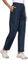 MoFiz Damen Regenhose Wasserdicht Fahrrad Überziehhose Leichte Packbar Hose Winddicht Outdoorhose Wanderhose Trekkinghose Marineblau Größe EU 3XL