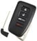 MACHSWON Keyless Remote Smart Key Fob for Lexus RX450h NX300h RX350 LX570 2020–2021 FCC HYQ14FLB SK System Replacement with Battery & Chip - 1 Piece
