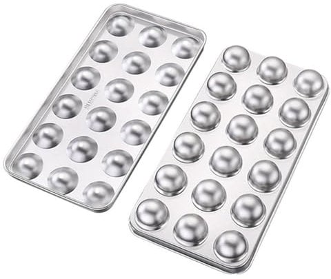 Ice Cube Tray Stainless Steel Ice Cube Trays 18 Cavity Metal Trays with Lid Easy Release Maker Ideal for Bars & Kitchens DIY Juice Popsicles