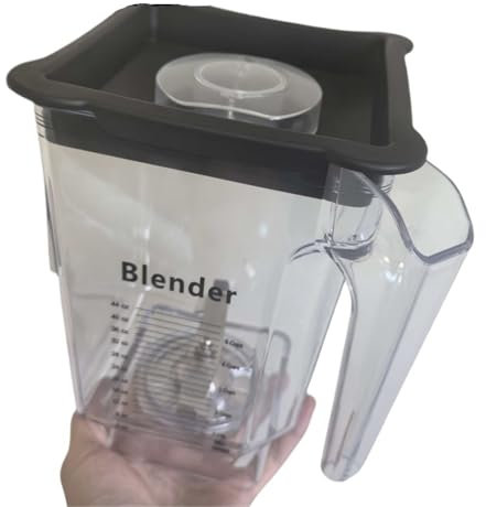 90 Oz Kitchen Blender Jar,Compatible For Blendtec, WildSide+ Jar ES3 570 575 625 725 800 825 885 Replacement 32/36/52 Oz