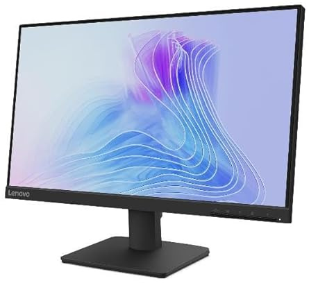 Lenovo L22-4e - 21.5 FHD Monitor IPS, HDMI 1.4 - VGA, 16:9, Refresh Rate 100Hz, 4ms Response Time, 99% sRGB, VESA Mount 100mm, Tilt Mount, Black