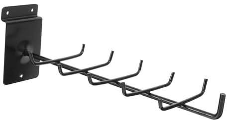 HAMPPLIES Geigen-wandhalter Aus Eisen Bogenhalter Für Streichinstrumente Bogenhaken Wandmontage Erhu-bogenständer Zubehör Für Geigenbogen