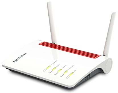 FRITZ!Box 6850 4G | 4G-Mobilfunk-Router | Wi-Fi 5 bis zu 1,2 GBit/s | Dualband WLAN (2,4/5 GHz), Internet per SIM-Karte, Zentrale für Telefonie & Smart Home, WLAN Mesh, Made in Europe