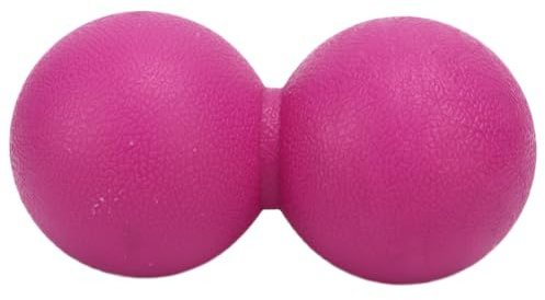 Doppelter Massageball zur Muskelentspannung, Erdnuss-Tiefengewebe-Massageball (Rot)