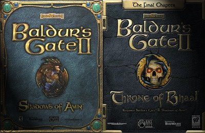 Cd Coffret Baldur'S Gate 2 (Virgin Jeux)