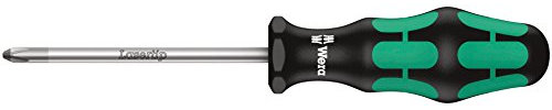 Wera 355 PZ Kreuzschlitz-Schraubendreher, PZ 1 x 80 mm, 05009310001