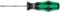 Wera 355 PZ Kreuzschlitz-Schraubendreher, PZ 1 x 80 mm, 05009310001