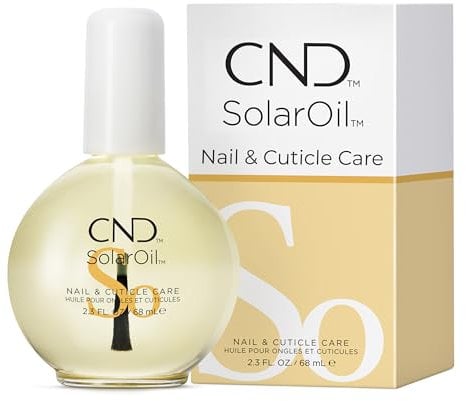 CND SolarOil - Pflegendes Öl für Nägel und Nagelhaut, 68 ml