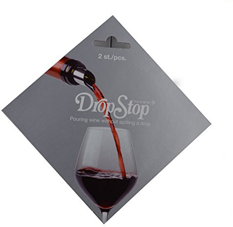 DropStop Tropfschutz - Silber - Erwachsener - Tropfenstopper