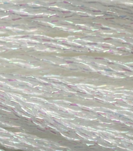 DMC Light Effects Embroidery Floss 8.7yd-White