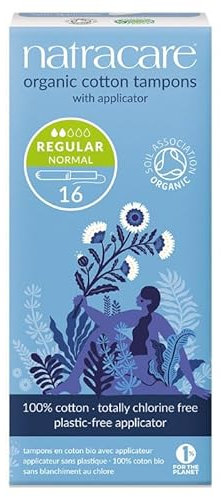 Org Applikator Tampons Regular (16 Stück) – 3 Stück Savers Deal