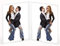 Walther Design Cadre Photo 13 x 18 cm Verre Artistique Double Format Vertical AD1318