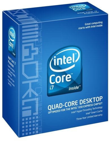 Intel Core i7-920 2.66GHz 8MB QPI DDR3 LGA1366 Prozessor