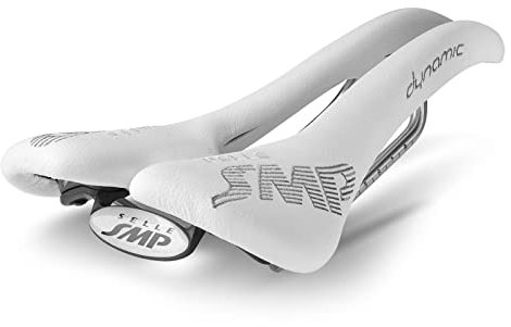 SMP 8032568522047, Sella 4BIKE Dynamic Bianca 2018 Uomo, 274x138 mm