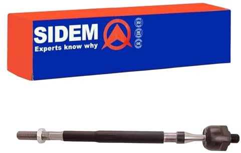 SIDEM 5812 Axialgelenk, Spurstange | Kompatibel mit: RENAULT CLIO III, CLIO III Grandtour, CLIO III Kasten/Schrägheck, MODUS / GRAND MODUS