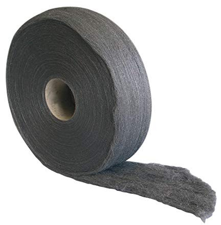 Laine d'acier en rouleau Gerlon - 1 kg - n°1