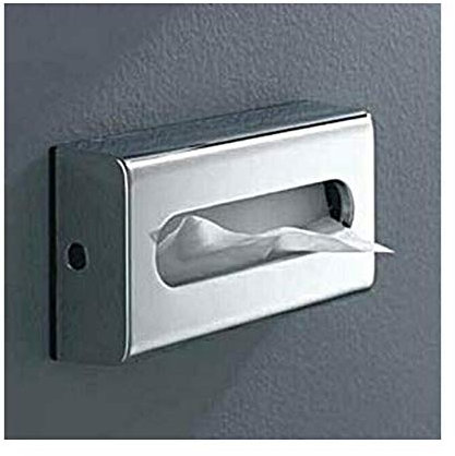 Colombo Design B9961CR Porta Fazzoletti Serie Hotellerie, Cromo