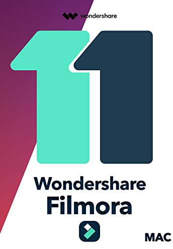 Filmora Video Editor für MAC PC- lifetime Vollversion (Product Keycard ohne Datenträger)