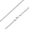 SchmuckForever Königskette 2,2mm 925 Silber massiv - Länge Wählbar - Collier Halskette oder Armband (20)