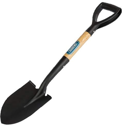 Pala Draper Portatile da Scavo Metal Detector Acciaio Resistente Leggera