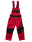 Engelbert Strauss Kinder Latzhose e.s. image, Farbe:rot/schwarz, GröÃŸe:110/116-4/6 Jahre