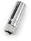 SATA ST13916SC Douille pour bougie d'allumage métrique 1/2 21 mm brillante, finition chromée entièrement polie, facile à nettoyer et résistant à la corrosion