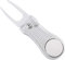 Mile High Life Ganzmetall Faltbares Golf Pitchgabel mit Pop-up Taste & Magnetkugel Markierung (Silver Bone)